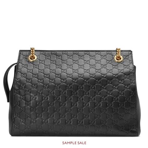 gucci signature large shoulder bag review|original Gucci shoulder bag.